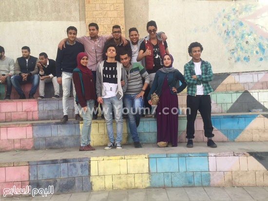 جامعة حلوان، مدرج 18، ستاند اب كوميدى، دوبلاج، بانتيوم، مواهب مصرية (3)