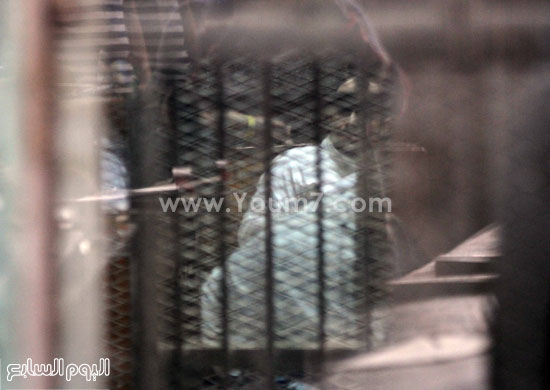 قضية حرق سيارة شرطة بحلوان (3)حسين قنديل