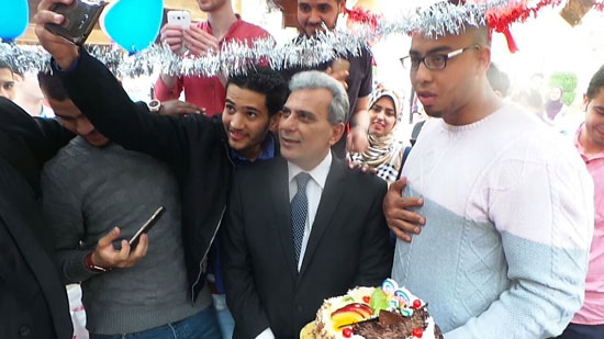 جابر نصار يحتفل بعيد ميلاد طالب  (4)