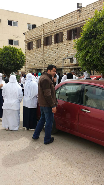 وقفة احتجاجية، مستشفى منية النصر، الدقهلية  (5)
