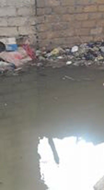 شوارع مدينة فايد تغرق فى مياه الصرف الصحى (8)
