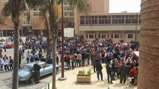  تظاهرات طلاب العلوم الطبية (7)