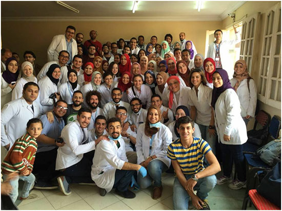 طلاب طب الأسنان بجامعة MSA (1)