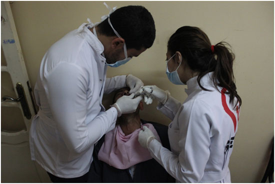 طلاب طب الأسنان بجامعة MSA (2)