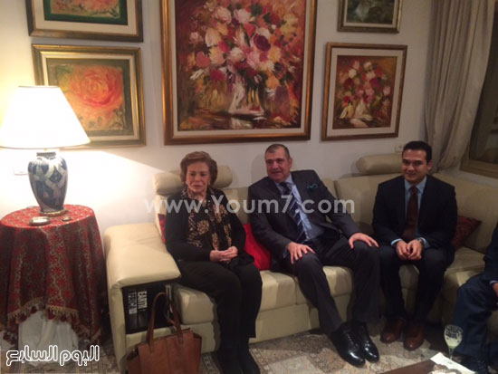 حفل عشاء لوفد مصرى بحضور وزيرى الثقافة والتعليم (1)