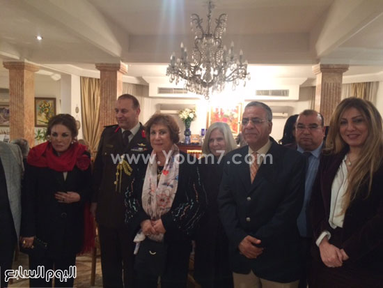 حفل عشاء لوفد مصرى بحضور وزيرى الثقافة والتعليم (5)