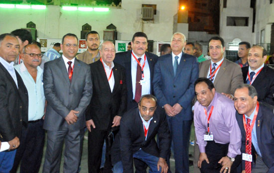 ختام فعاليات الأولمبياد المصرى (1)