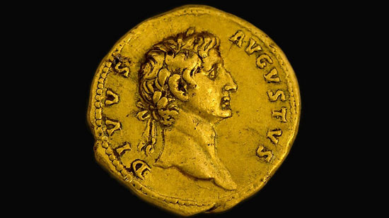  عملة ذهبية نادرة فى إسرائيل تعود إلى العصر الرومانى (2)