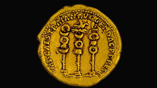  عملة ذهبية نادرة فى إسرائيل تعود إلى العصر الرومانى (3)
