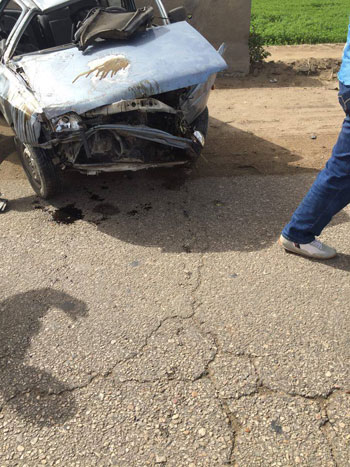حادث تصادم، طريق الدولى دمياط، مستشفى كفر سعد،صحافة مواطن،  (4)