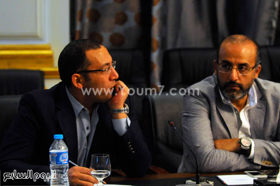 اجتماع رؤساء تحرير الصحف على عبد العال البرلمان مجلس النواب (3)