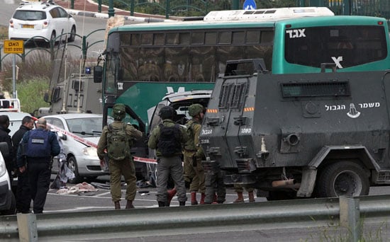 استشهاد 3 فلسطينيين بعد تنفيذهم هجومين بالضفة الغربية (5)