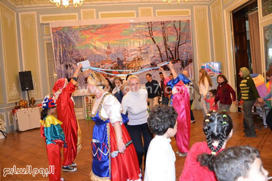 المركز الثقافى الروسى بالإسكندرية يحتفل بأعياد الربيع (2)
