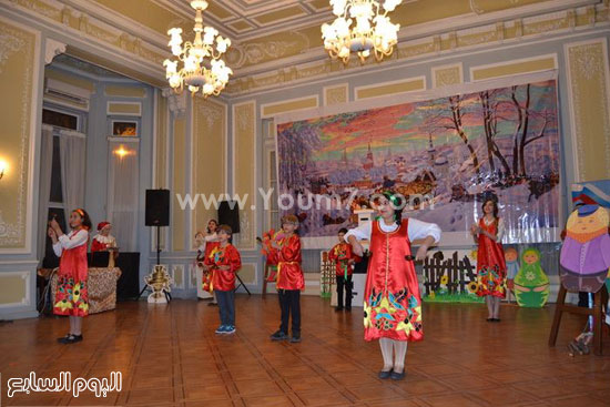 المركز الثقافى الروسى بالإسكندرية يحتفل بأعياد الربيع (3)
