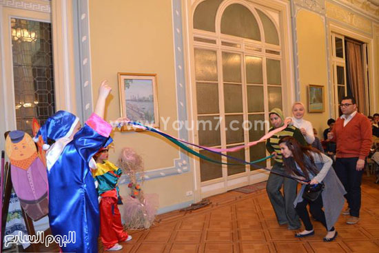 المركز الثقافى الروسى بالإسكندرية يحتفل بأعياد الربيع (4)