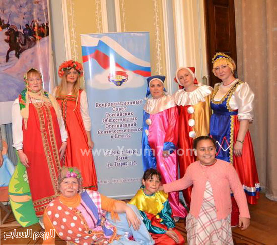 المركز الثقافى الروسى بالإسكندرية يحتفل بأعياد الربيع (8)