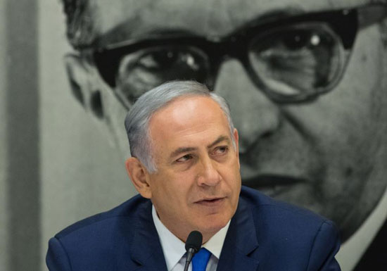نتانياهو هناك دول عربية تدرك أن إسرائيل ليست عدو وشريكا فى محاربة الإرهاب (1)