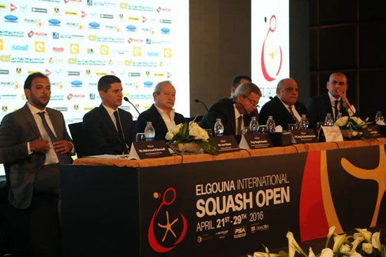 نجيب ساويرس يدعم بطولة الاسكواش (2)
