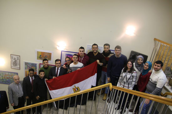  زيارة طلاب تحيا مصر لروسيا (10)