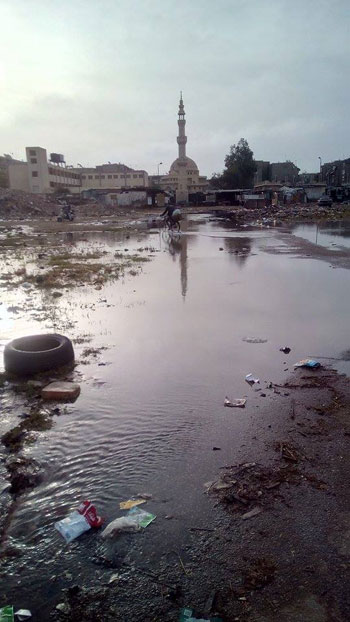 مياه-صالحة-للشرب-تغرق-محيط-مدارس-بمحافظة-بورسعيد-1-(3)