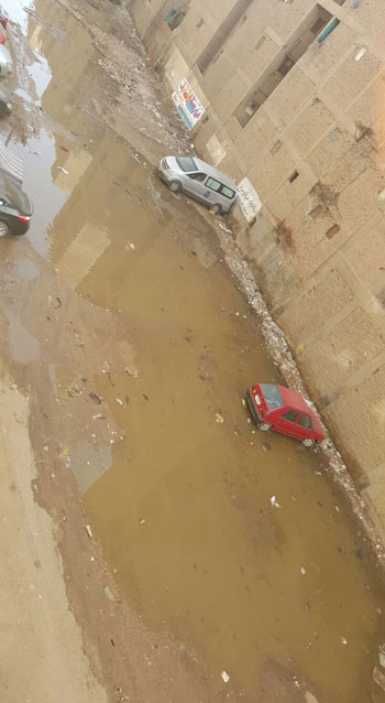 مياه الصرف الصحى، الهرم، شارع صابر باشا ، صحافة مواطن (2)