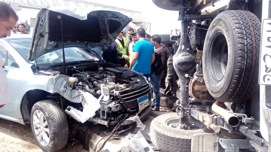 حادث تصادم ، اخبار الحوادث ، العامرية ، اسكندرية، اخبار الاسكندرية (2)