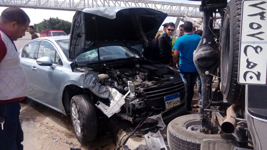 حادث تصادم ، اخبار الحوادث ، العامرية ، اسكندرية، اخبار الاسكندرية (4)