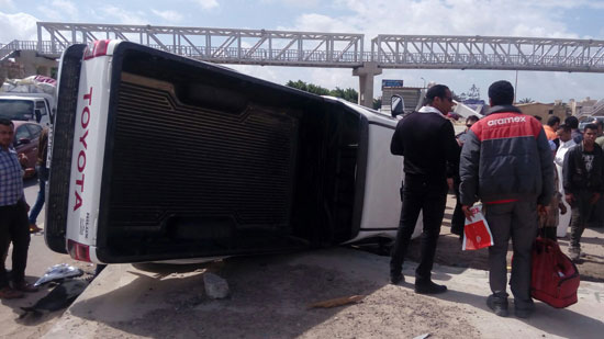 حادث تصادم ، اخبار الحوادث ، العامرية ، اسكندرية، اخبار الاسكندرية (5)