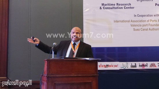 انطلاق الجلسات الختامية لمؤتمر مارلوج 5 للنقل البحرى بالإسكندرية (3)