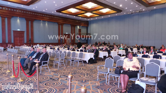 انطلاق الجلسات الختامية لمؤتمر مارلوج 5 للنقل البحرى بالإسكندرية (5)