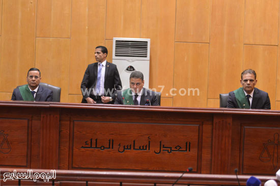 محاكمة محمد مرس (1)