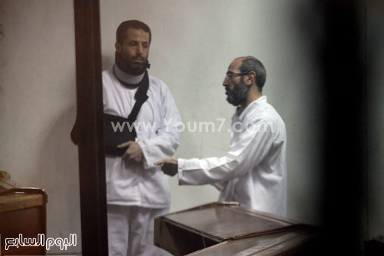 محاكمة محمد مرس (3)