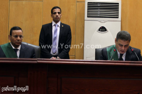 محاكمة محمد مرس (17)