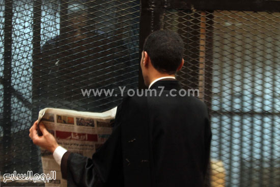 محاكمة محمد مرس (18)