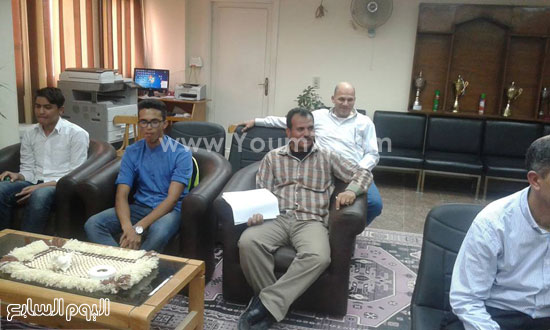 اجتماع السيد سويلم وكيل وزارة التربية والتعليم بجنوب سيناء (3)