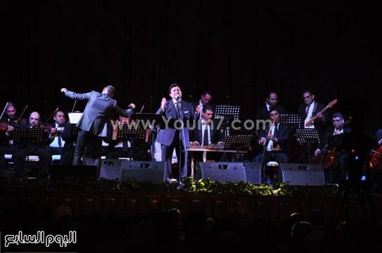 حفل هانى شاكر بجامعة القاهرة (3)
