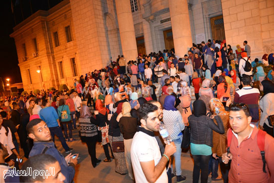 حفل هانى شاكر بجامعة القاهرة (11)