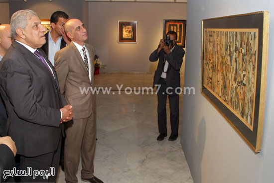 معرض منير كنعان بمتحف محمود خليل وحرمه (2)
