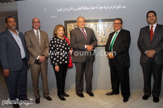 معرض منير كنعان بمتحف محمود خليل وحرمه (4)
