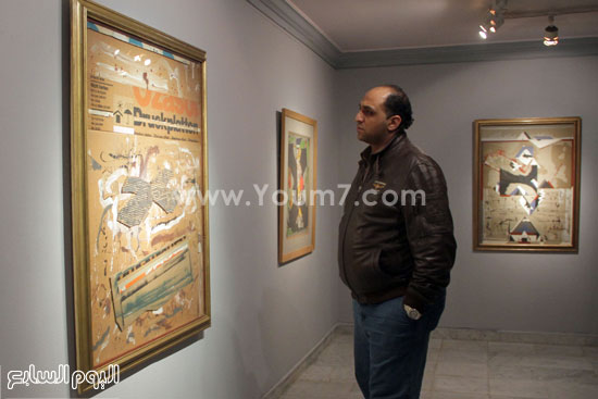 معرض منير كنعان بمتحف محمود خليل وحرمه (9)