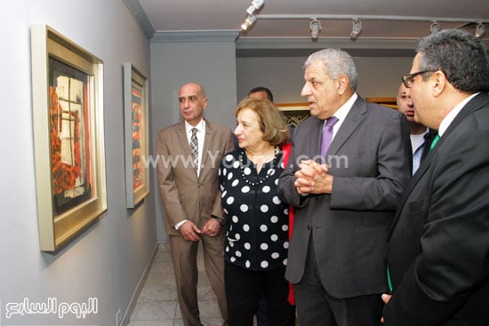 معرض منير كنعان بمتحف محمود خليل وحرمه (15)