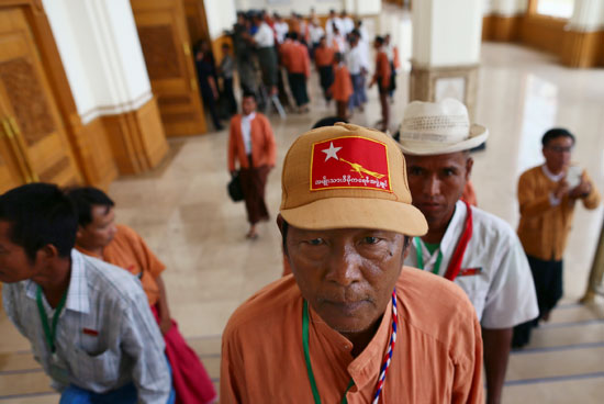 التصويت فى البرلمان البورمى (4)