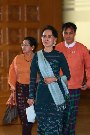 التصويت فى البرلمان البورمى (5)