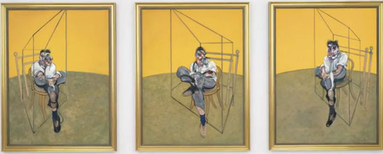 فرانسيس باكون، سرقة لوحات، القرن العشرين، فن تشكيلى، اخبار الثقافة  (2)