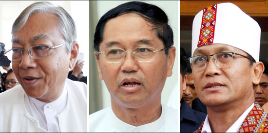 ميانمار،بورما،سوتشى،انتخاب رئيس لبورما،هتين كياو (23)