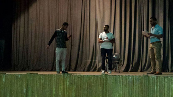 صحافة المواطن، المعهد العالى للخدمة الاجتماعية، مدينة نصر، مسرحية السجين،  (6)