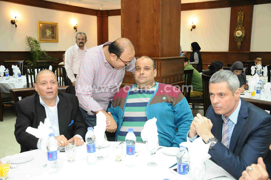 شريف فتحى اجتماع رؤساء القطاعات (الشركة القابضة مصر للطيران (4)