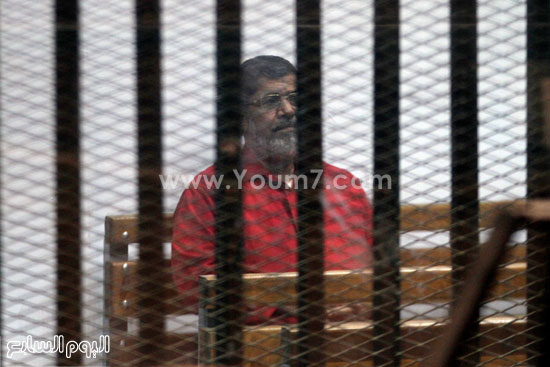 قضية التخابر مع قطر  محمد مرسى (26)