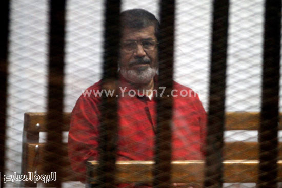 قضية التخابر مع قطر  محمد مرسى (27)