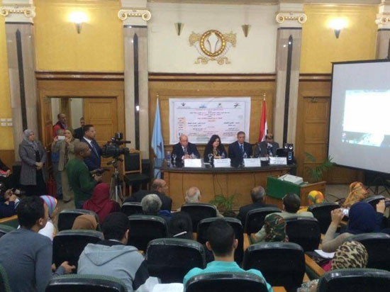الأعلى للثقافة يفتتح فعاليات المؤتمر الثانى للإعاقة بجامعة القاهرة (2)